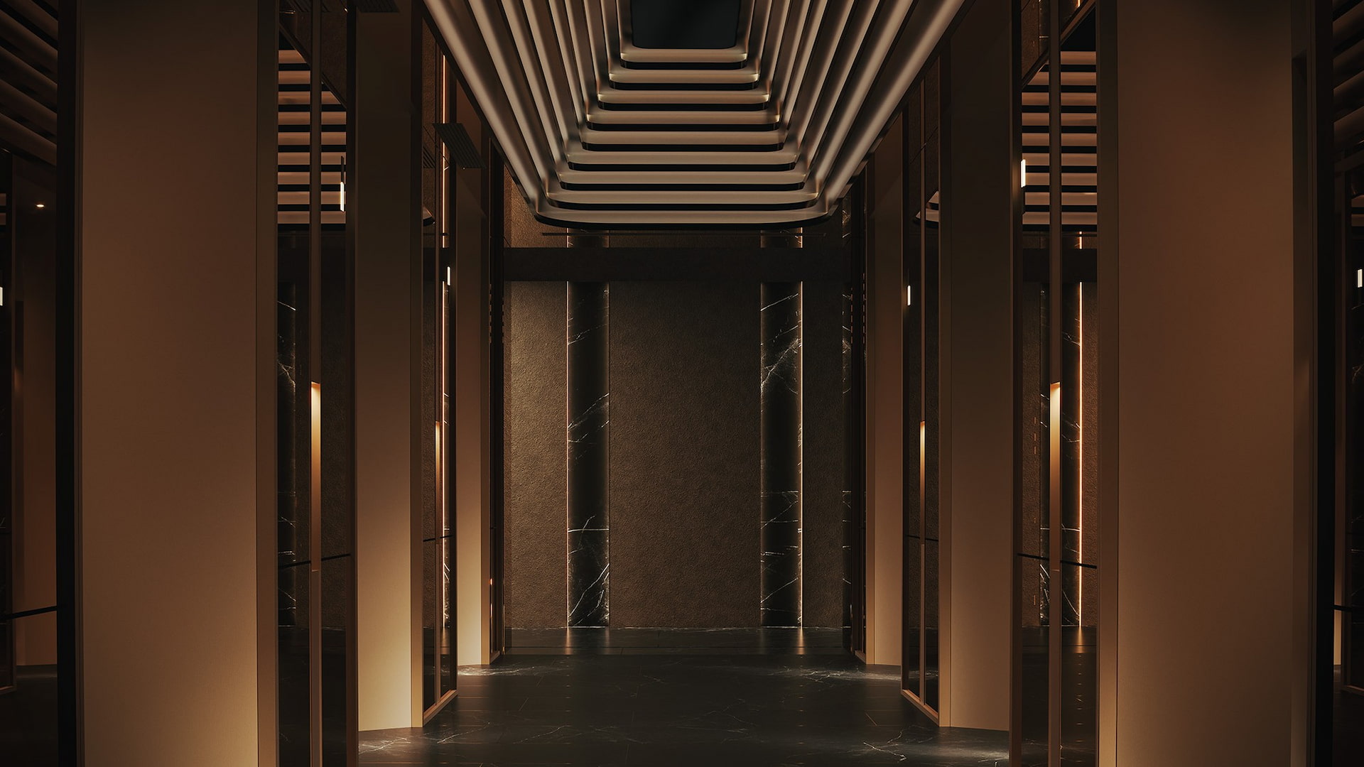 Lift Lobby 电梯大堂